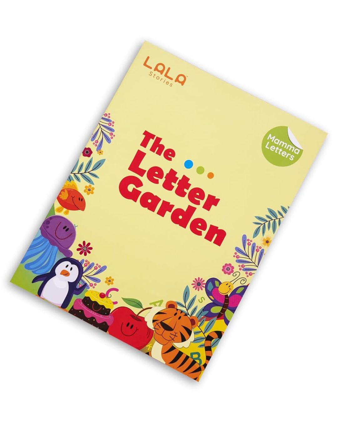 The Letter Garden, Alphabet Learning Book