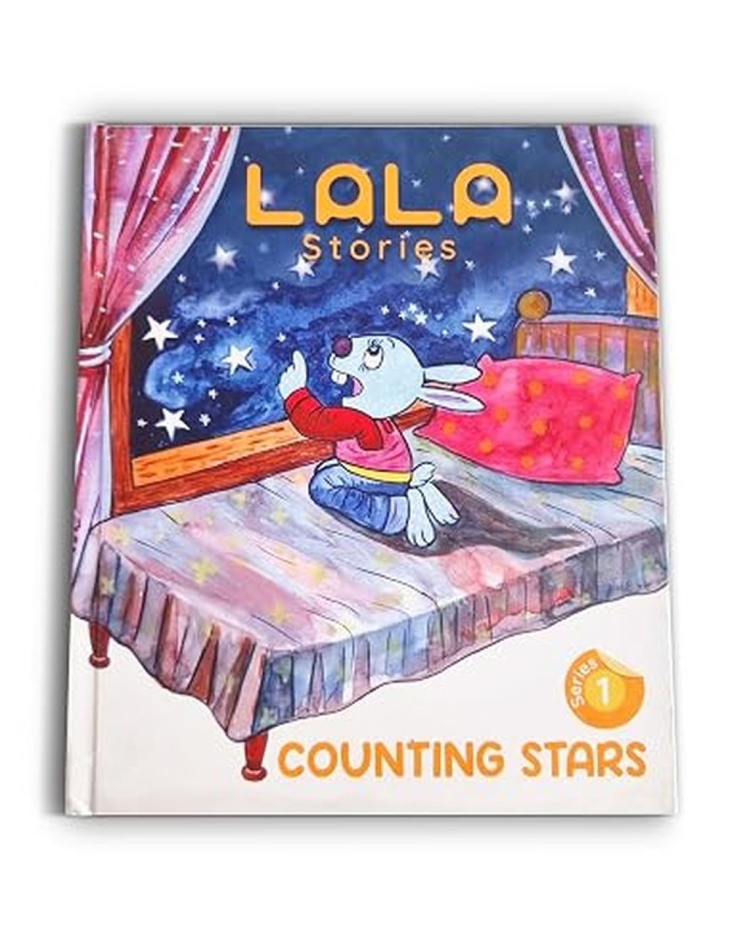 Counting Stars, English Short Stories for Children with Illustration